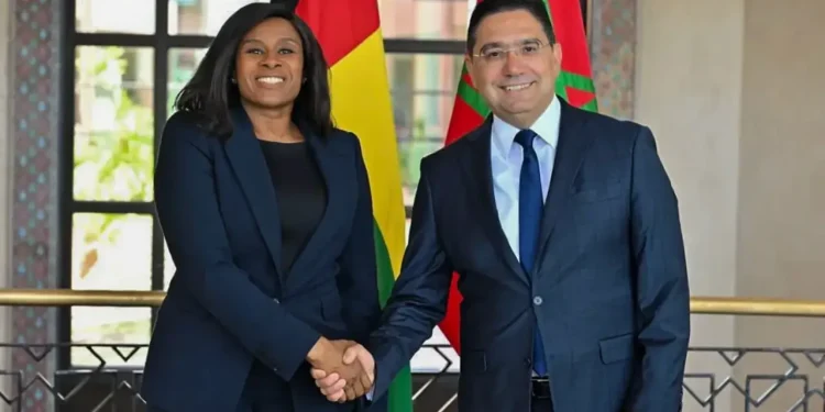Marruecos consolida en África Occidental un nuevo eje diplomático con Guinea-Bisáu mientras se amplía el respaldo…