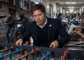 Metegoles y propaganda: Kicillof destina millones al entretenimiento escolar mientras salud y seguridad siguen bajo presión