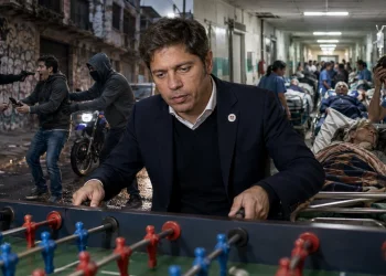 Metegoles y propaganda: Kicillof destina millones al entretenimiento escolar mientras salud y seguridad siguen bajo presión