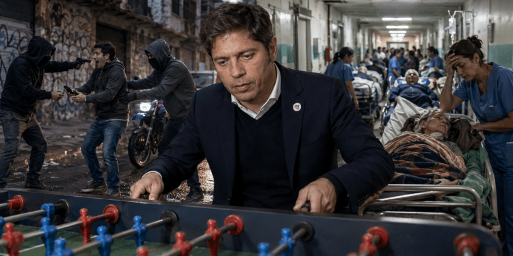 Metegoles y propaganda: Kicillof destina millones al entretenimiento escolar mientras salud y seguridad siguen bajo presión