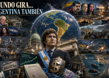 El mundo gira … y Argentina también