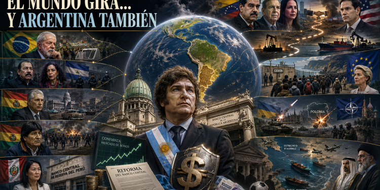 El mundo gira … y Argentina también