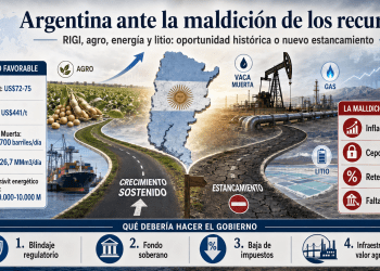 Economía Sencilla 94: La Maldición de los Recursos-Commodities vs. Oportunidad Histórica