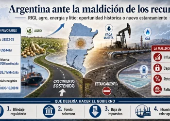 Economía Sencilla 94: La Maldición de los Recursos-Commodities vs. Oportunidad Histórica