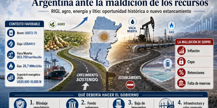 Economía Sencilla 94: La Maldición de los Recursos-Commodities vs. Oportunidad Histórica