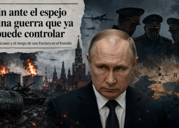 Rusia frente a una guerra que consume soldados, territorio, energía, devora su economía y al mismo Putin
