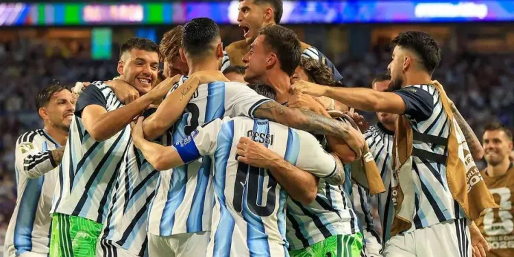Argentina también gana fuera de la cancha: ya aseguró al menos US$29,5 millones en el Mundial