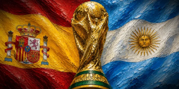 España busca su segunda estrella ante Argentina en una final destinada a quedar en la historia
