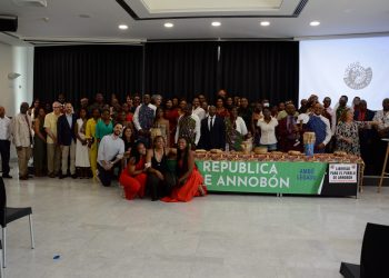 Annobón conmemoró cuatro años de su declaración de independencia y denunció medio siglo de represión y abandono