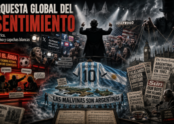 La orquesta global del resentimiento, amnesia y las capuchas blancas.