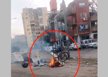 Ejecutado y quemado en Fuerte Apache: el crimen qué expone la guerra narco