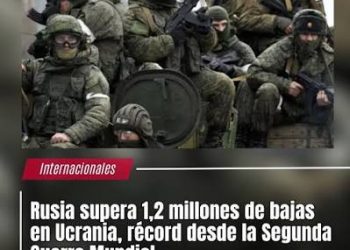 Rusia paga con sangre la invasión a Ucrania: las bajas militares ya superan los dos millones
