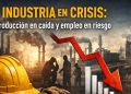 La industria volvió a caer en mayo y el repunte se da casi exclusivamente por petróleo y químicos básicos
