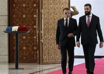 Dos bombas estallaron cerca del hotel de Macron en Damasco y expusieron la fragilidad de la nueva Siria