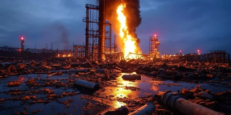 Ucrania profundiza su guerra energética y vuelve a golpear dos grandes refinerías rusas en Tatarstán