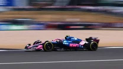Colapinto sumó puntos en Silverstone, pero explotó contra Gasly por una maniobra al límite: “Es inaceptable”