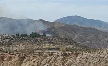 Estabilizan el incendio de Almería tras tres días de infierno y 12 muertos