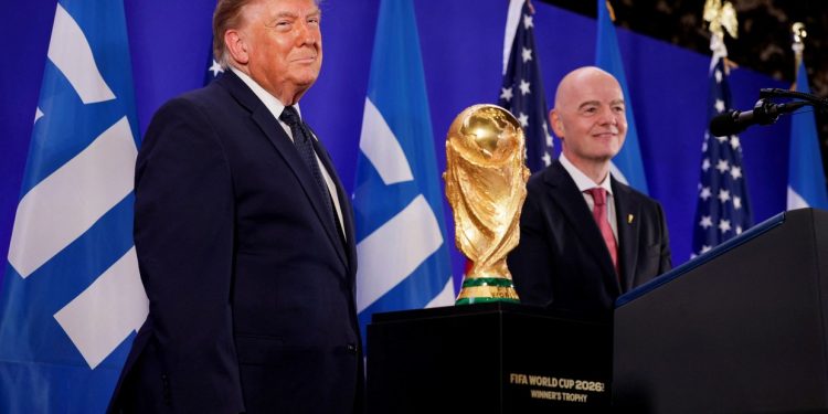 Trump elogió a Messi ante Tapia y la Casa Blanca defendió el reclamo de Argentina por Malvinas
