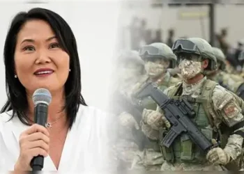 Keiko Fujimori incorpora a los veteranos de la lucha antiterrorista a la Parada Militar y promete saldar una deuda histórica