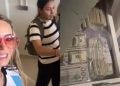 La niñera de Cirio dijo que nunca subió ni vio el dormitorio o vestidor de los dólares y dejó incógnitas