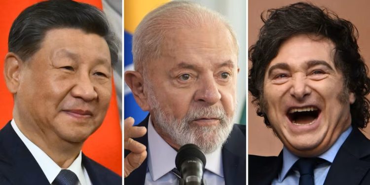 La crisis con Brasil escaló con una protesta diplomática, insultos cruzados y el respaldo de China a Lula