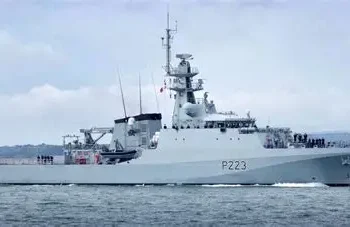 Buque de guerra británico navegó sin aviso por aguas argentinas y expuso la debilidad del control en el Atlántico Sur