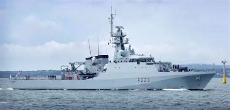 Buque de guerra británico navegó sin aviso por aguas argentinas y expuso la debilidad del control en el Atlántico Sur