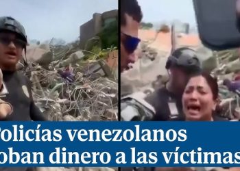 Policías y militares saquean en Venezuela: tras la captura de Maduro, la corrupción sigue intacta entre los escombros