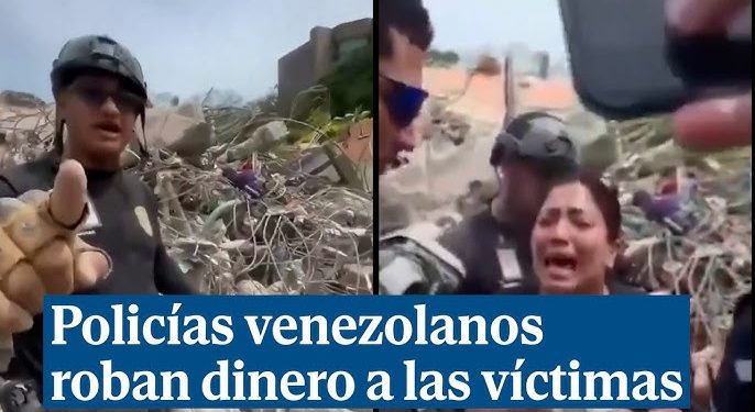 Policías y militares saquean en Venezuela: tras la captura de Maduro, la corrupción sigue intacta entre los escombros