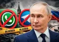 El Kremlin ordenó capturar a Pável Dúrov y profundizó su ofensiva contra la libertad en Internet