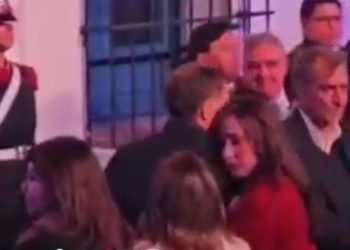 Santilli esquivó a Villarruel en Tucumán y expuso un papelón incompatible con el rol que le asigna la constitución