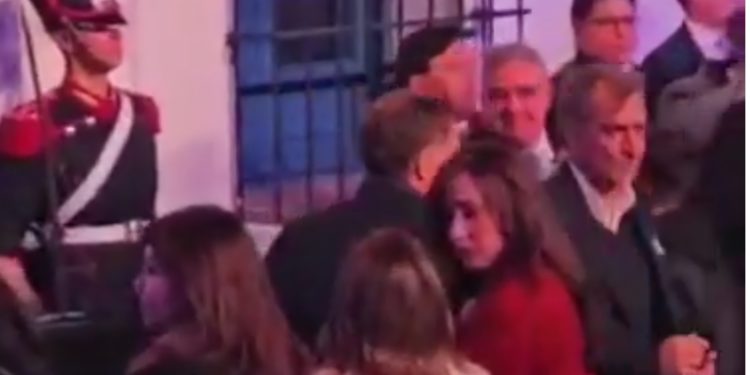 Santilli esquivó a Villarruel en Tucumán y expuso un papelón incompatible con el rol que le asigna la constitución