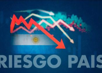 El riesgo país quedó a un paso de quebrar el piso de los 400 puntos tras el pago a bonistas