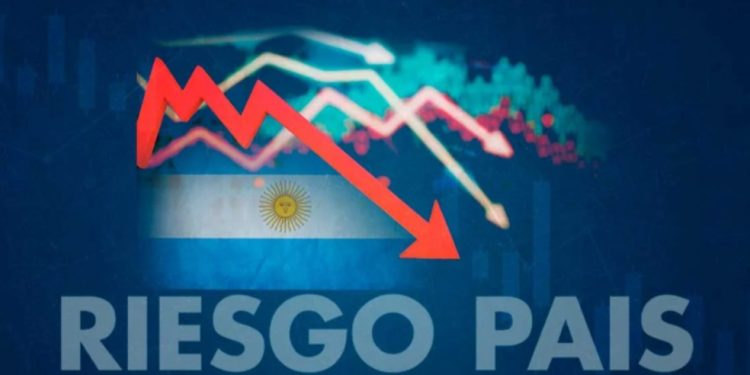 El riesgo país quedó a un paso de quebrar el piso de los 400 puntos tras el pago a bonistas