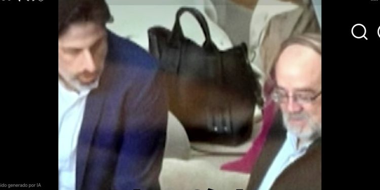 Roberto Sánchez viajó a la Argentina y fue recibido por Trotta y Lugo en un encuentro que expone el armado regional de la izquierda