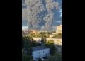 Ucrania golpeó el corazón logístico ruso: ocho muertos y depósitos incendiados tras una oleada de drones