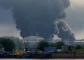 Ucrania golpeó una terminal petrolera en San Petersburgo y profundiza la guerra energética contra Rusia