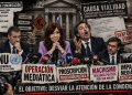 Cristina Kirchner eligió la ONU para internacionalizar su condena y eludir una vía interamericana con final negativo