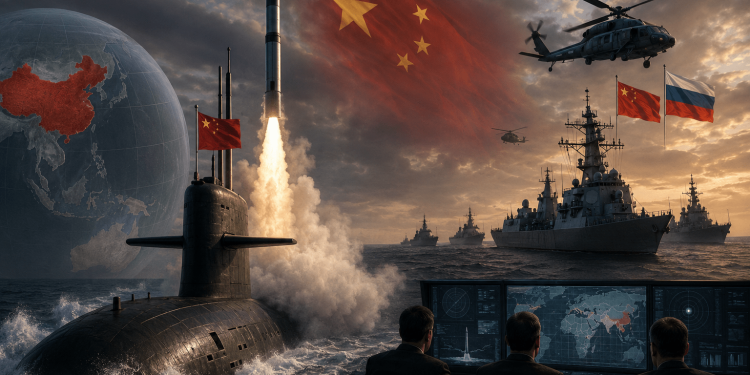 China desafía el viejo orden nuclear y convierte al Pacífico en el nuevo tablero de la disuasión global