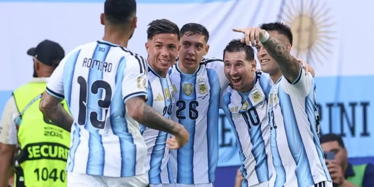 Argentina ganó pero sufrió ante Cabo Verde: no se quedo y confirmó que el campeón también sabe ganar en la adversidad