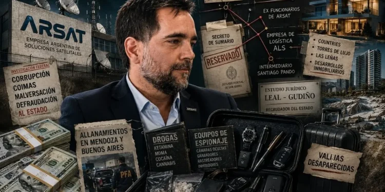 Facundo Leal obtuvo prisión domiciliaria pese a las drogas, los millones sin explicar y el riesgo que rodea la causa ARSAT