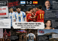 Argentina-España siguió fuera de la cancha: política, prejuicios y viejas disputas alimentaron una ofensiva contra la Selección