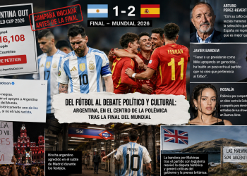 Argentina-España siguió fuera de la cancha: política, prejuicios y viejas disputas alimentaron una ofensiva contra la Selección