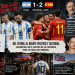 Argentina-España siguió fuera de la cancha: política, prejuicios y viejas disputas alimentaron una ofensiva contra la Selección