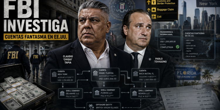 El FBI puso bajo la lupa los negocios internacionales de la AFA mientras un “bozal judicial” limita a periodistas en Argentina