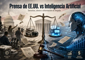 La nueva guerra: Análisis sobre el litigio de la prensa estadounidense Vs Inteligencia Artificial