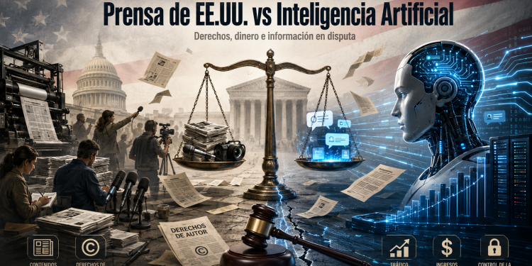 La nueva guerra: Análisis sobre el litigio de la prensa estadounidense Vs Inteligencia Artificial