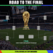 El Mundial entra en zona de eliminación directa: Argentina espera por Cabo Verde y hoy se juegan tres duelos clave