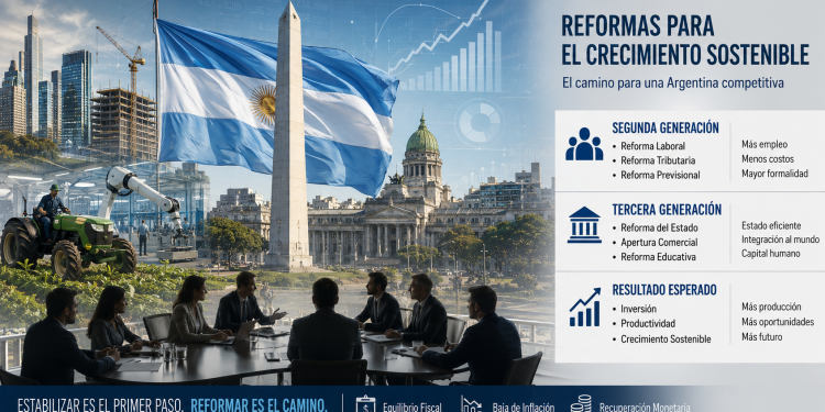 Economía Sencilla 95: Reformas de segunda y tercera generación en Argentina