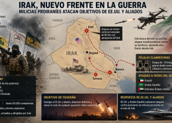 Milicias proiraníes arrastran a Irak a la guerra y convierten su territorio en un nuevo frente contra Estados Unidos